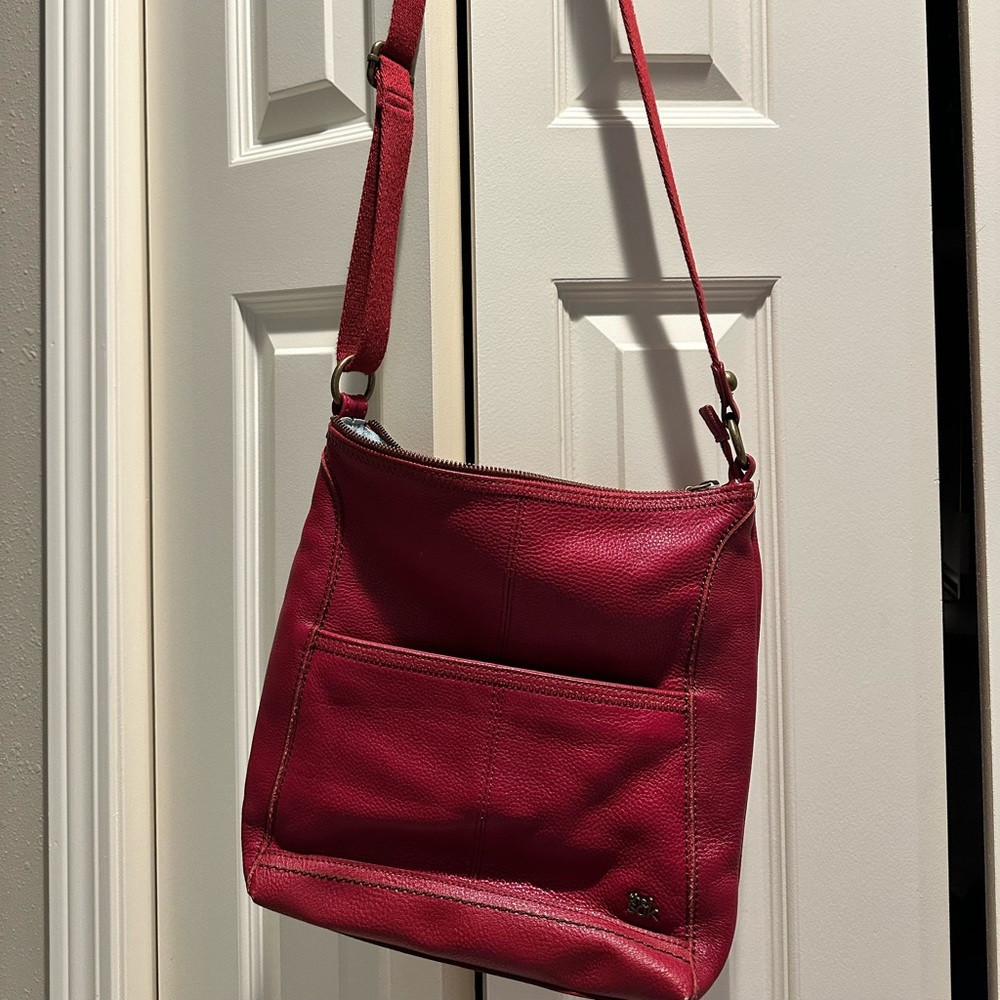 Sak crossbody leather bag Used very little